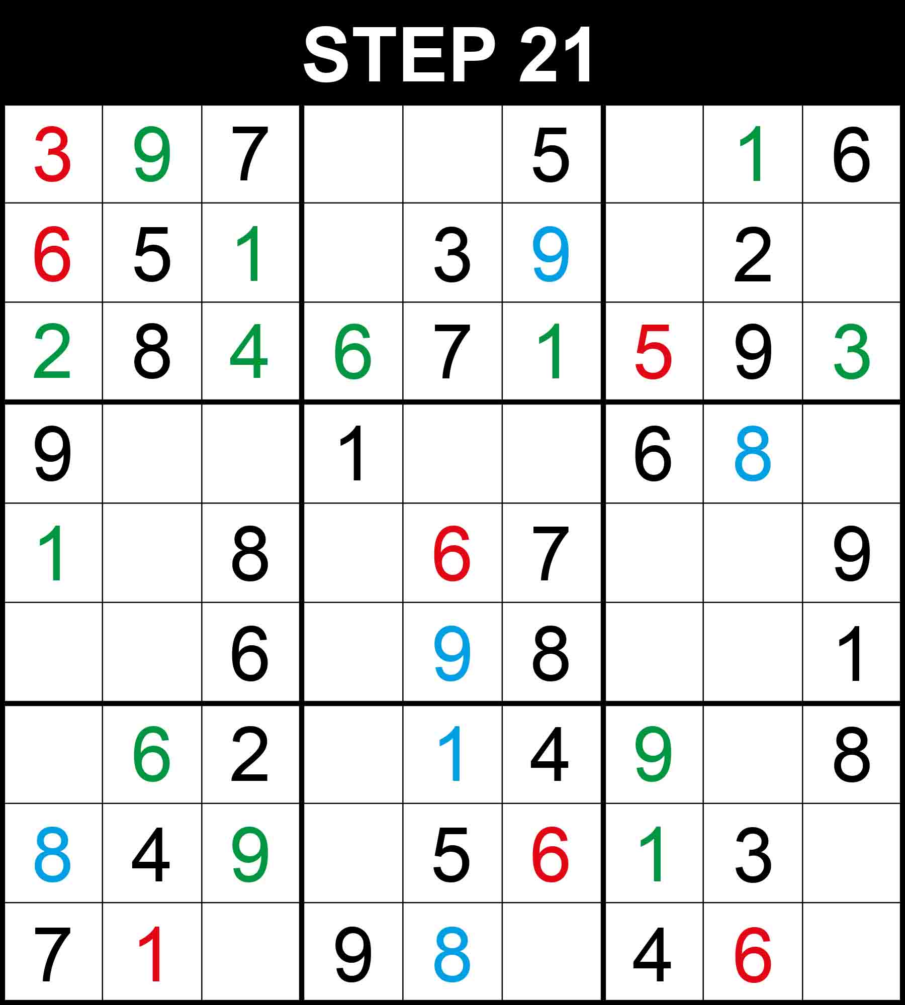 sudoku single candidate